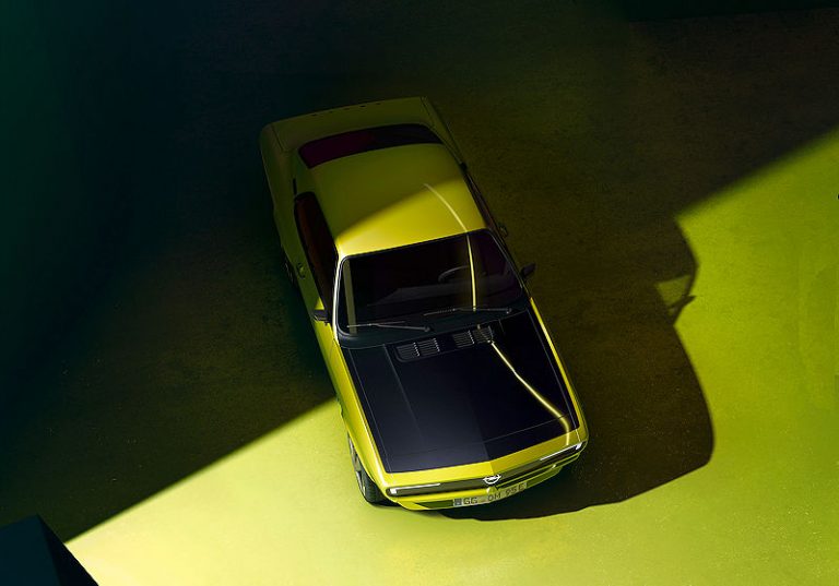 Der Opel Manta feiert elektrisches Comeback