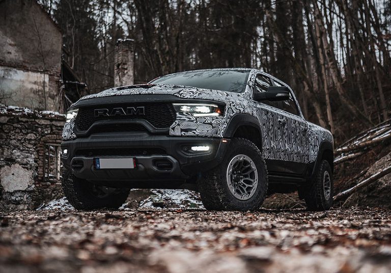 RAM 1500 TRX kommt zu uns