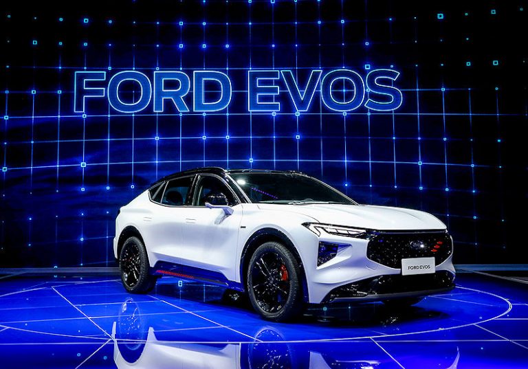 Weltpremiere Ford EVOS