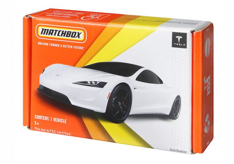 Matchbox Tesla Roadster