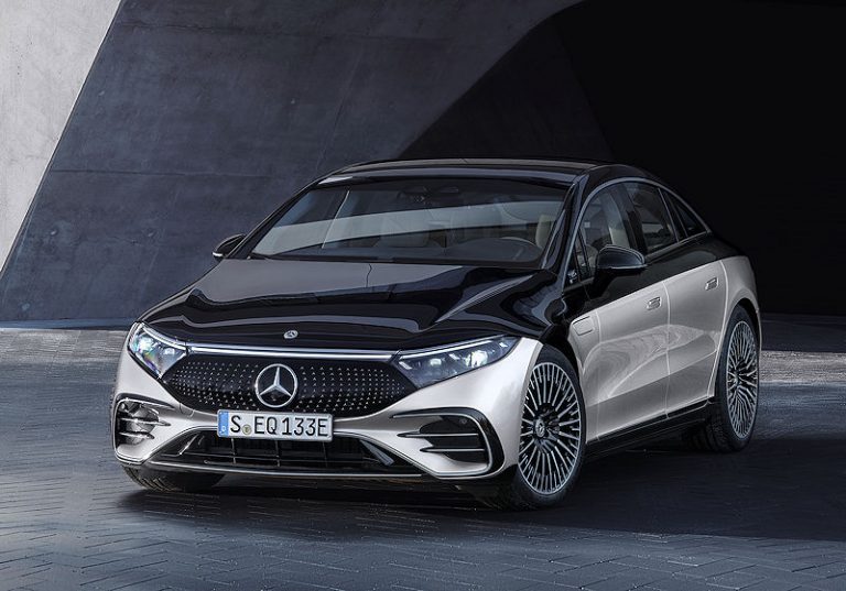 Der EQS von Mercedes-EQ