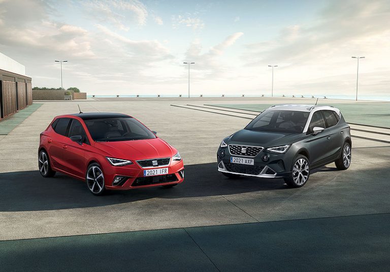 Update: SEAT Arona und SEAT Ibiza