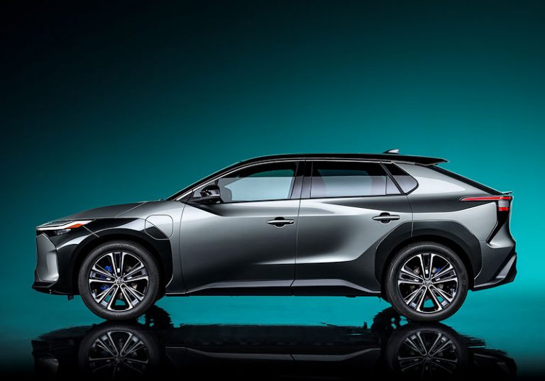 Toyota bZ4X Concept