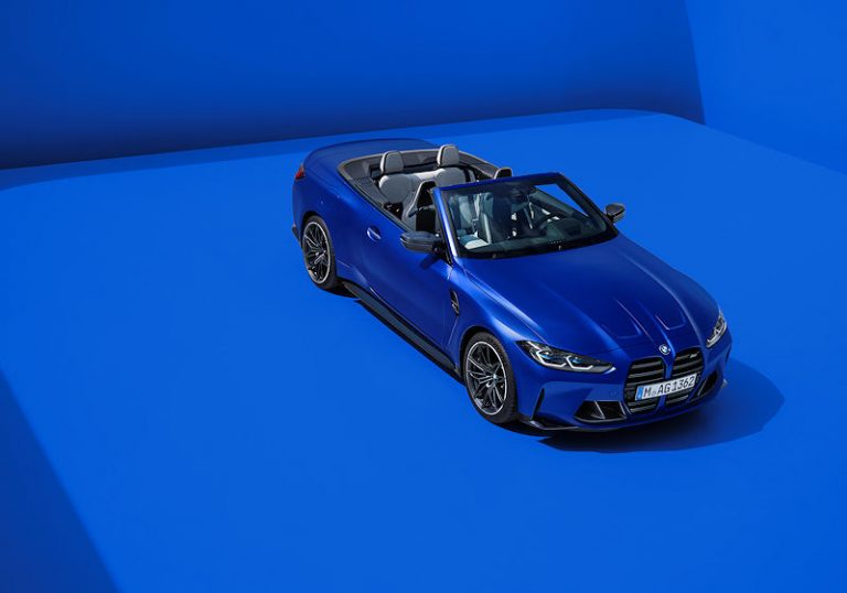 BMW M4 Competition Cabrio