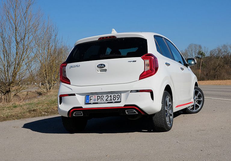 Kia Picanto 1.0 T-GDI GT Line