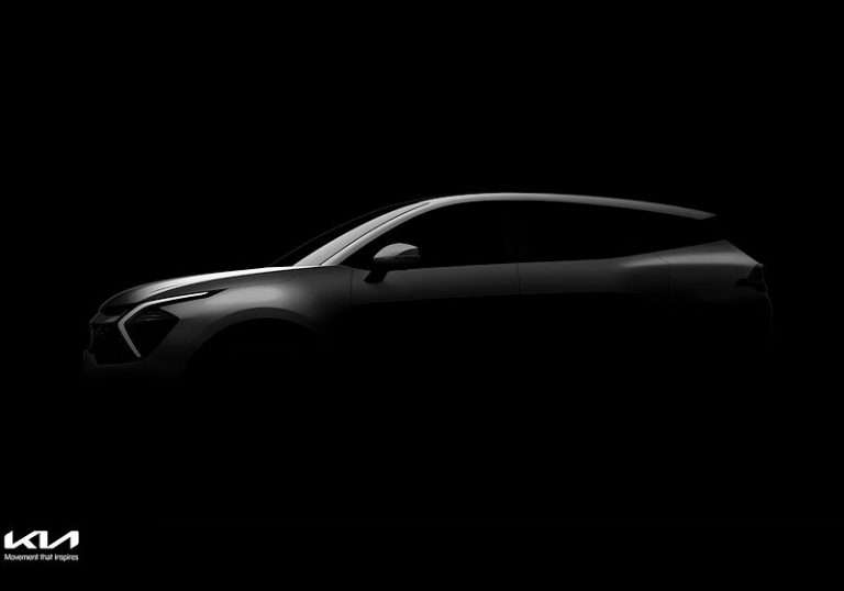 Teaser: Kia Sportage