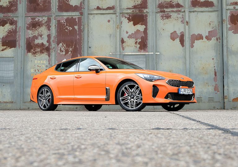 Kia Stinger GT MY2021