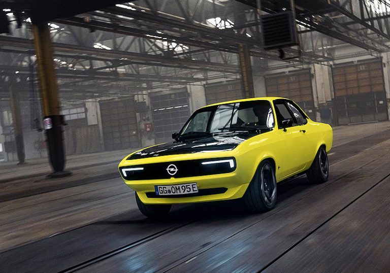 Opel Manta GSe ElektroMOD