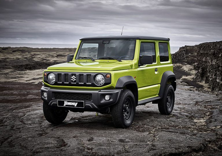 Suzuki Jimny geht als Nfz an den Start