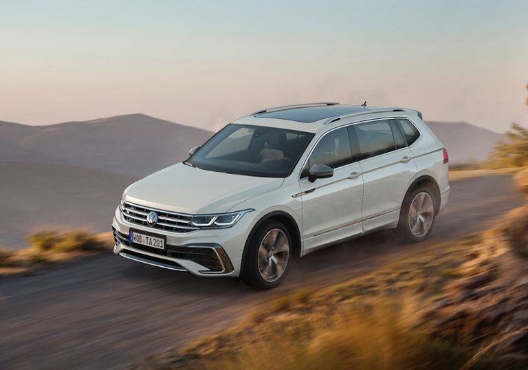 VW Tiguan Allspace Facelift