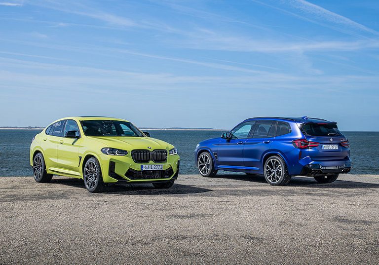 BMW X3 und X4 M Competition