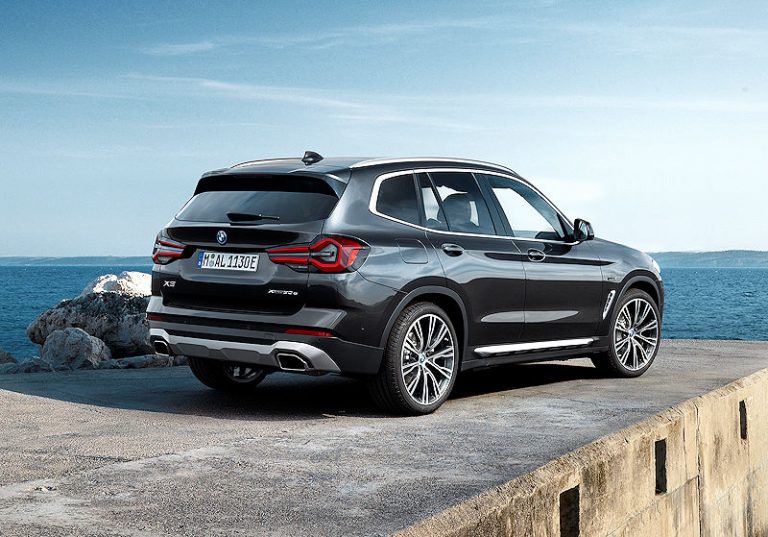 Facelift für BMW X3 und X4