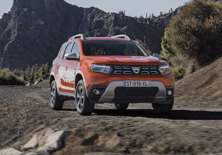 Dacia Duster Facelift