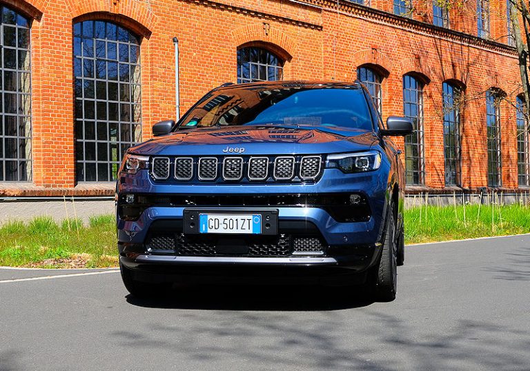 Neuer Jeep Compass im Test