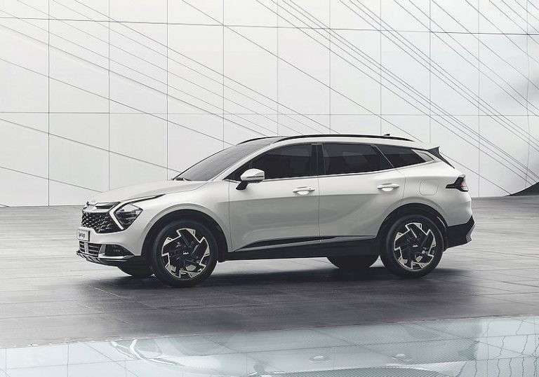 Erste Bilder: Kia Sportage