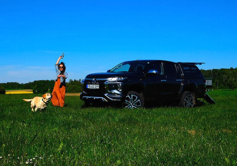 Mitsubishi L200: Auf den Hund gekommen