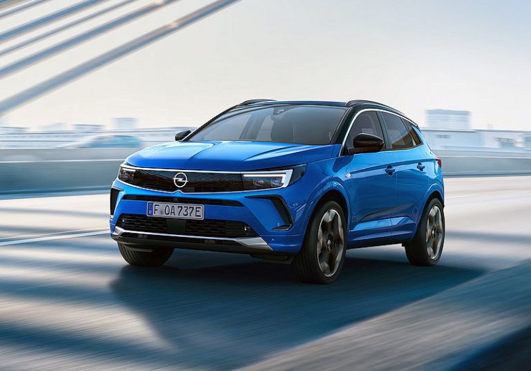 Neuer Opel Grandland