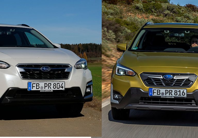 Vergleich: Subaru XV MY 2020 vs 2021