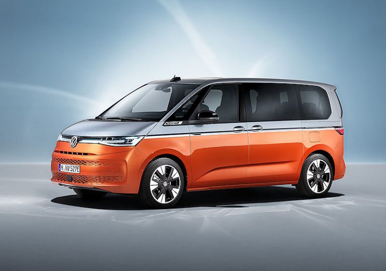 Neuer VW Multivan