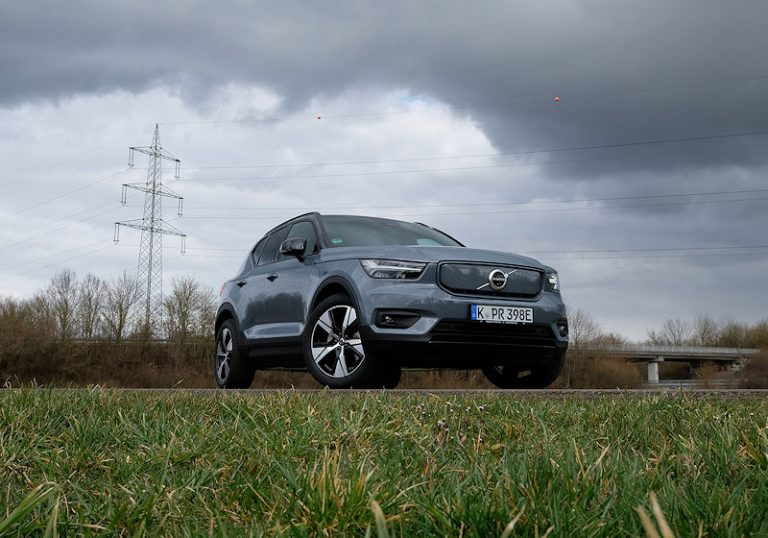 Elektro-SUV Volvo XC40 Recharge P8 AWD