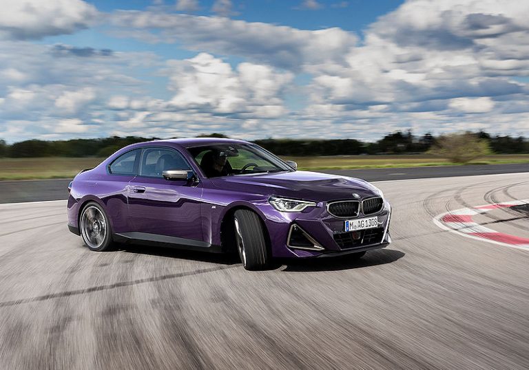Das neue BMW 2er Coupé