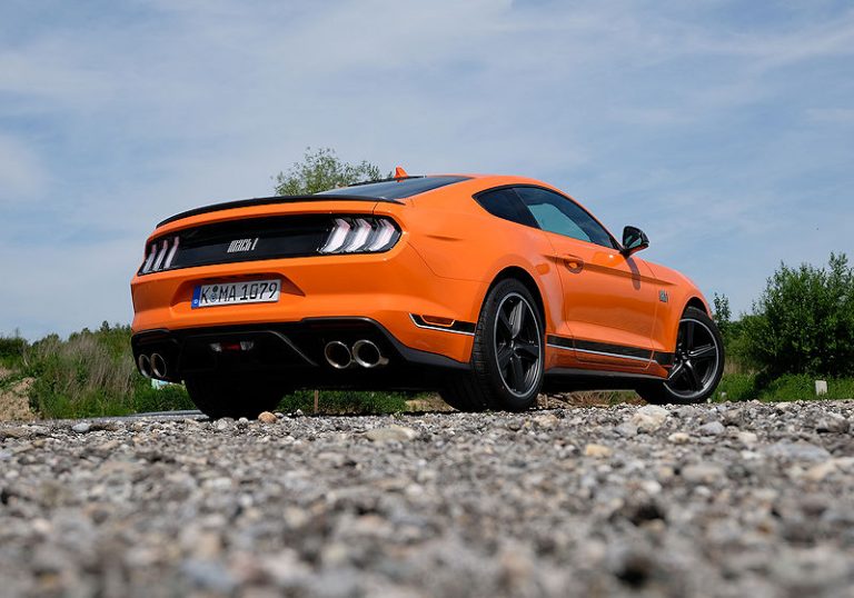 Ford Mustang Mach 1 im Test