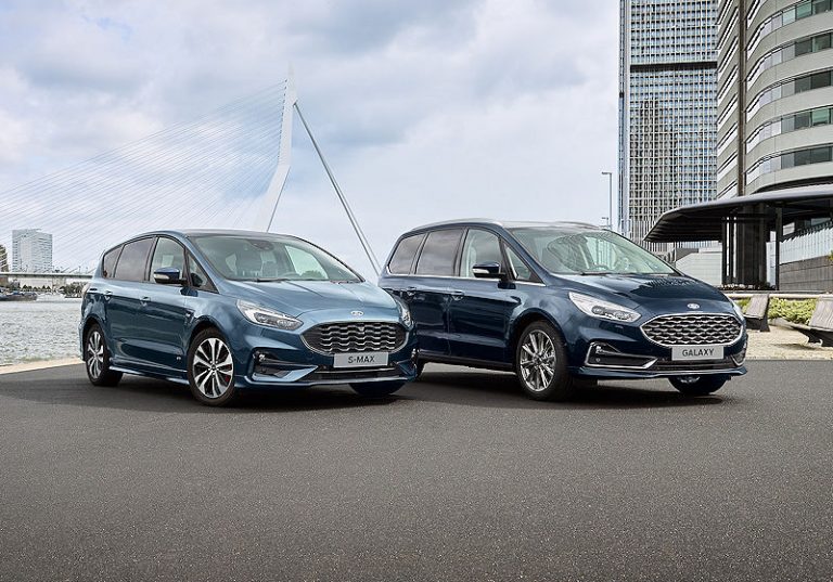Ford S-MAX und Galaxy Hybrid im Fahrbericht