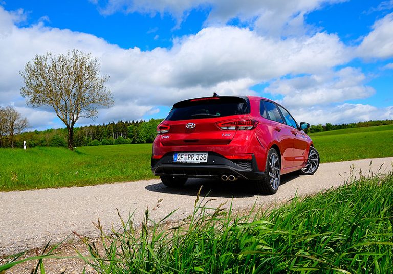 Hyundai i30 N Line im Fahrbericht