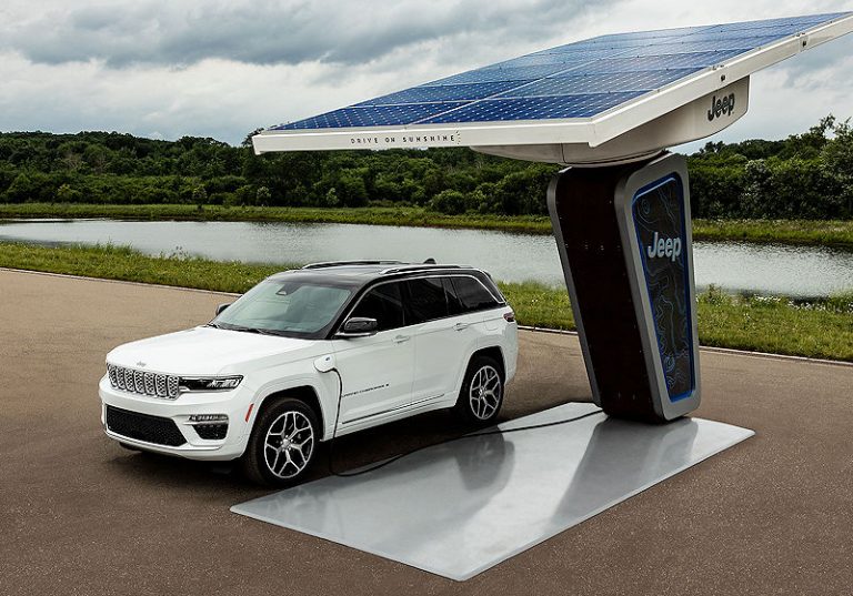 Jeep Grand Cherokee 4xe Plug-in-Hybrid