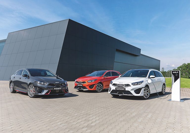 Facelift für Kia Ceed Familie