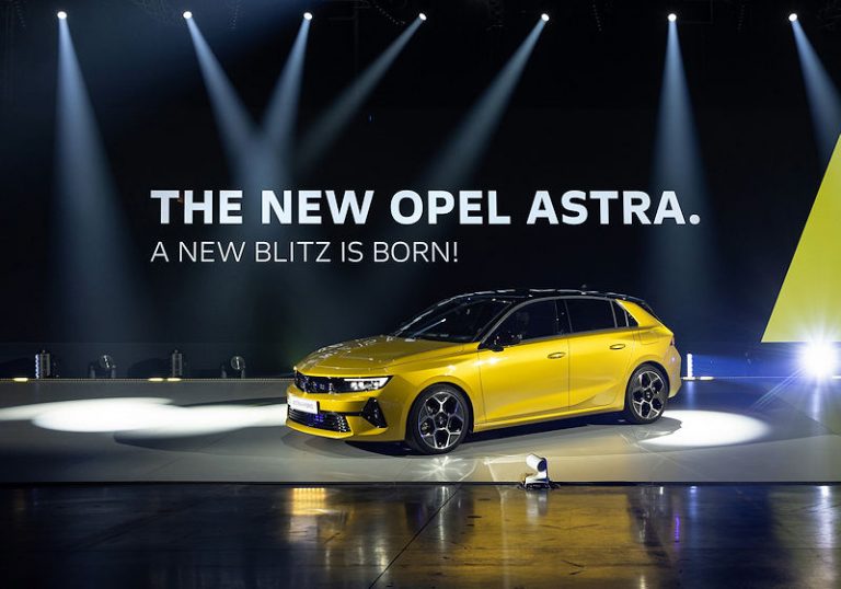 Neue Opel Astra Generation