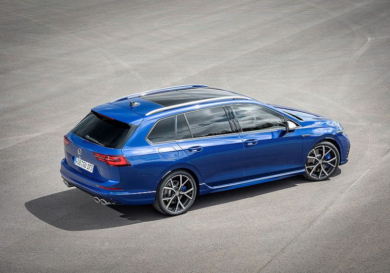 VW Golf R Variant (inkl. Video)