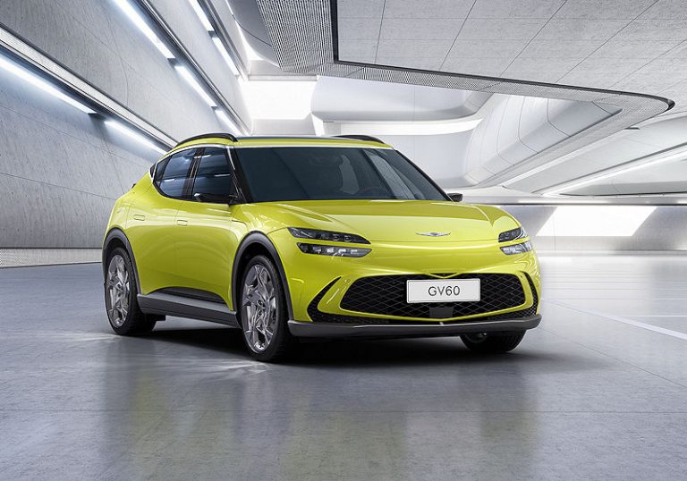 Premiere: GENESIS GV60