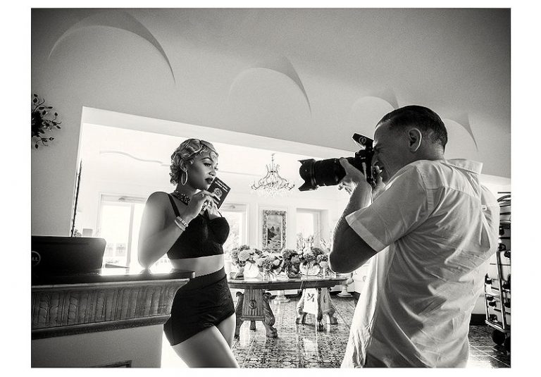 Pirelli Kalender 2022 von Bryan Adams