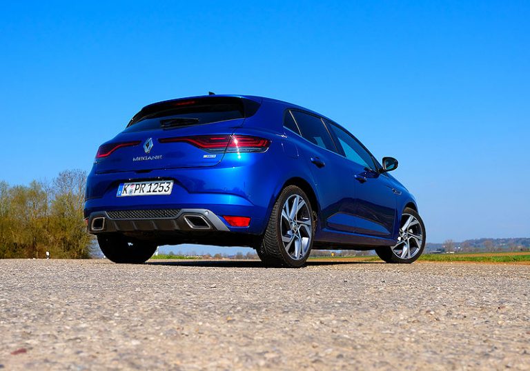 Test: Renault Mégane R.S. LINE