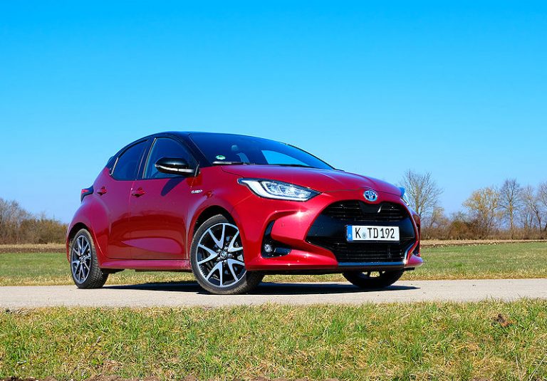Toyota Yaris Hybrid im Fahrbericht