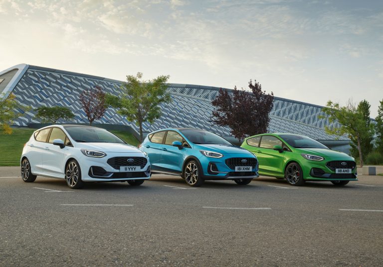 Ford Fiesta Facelift