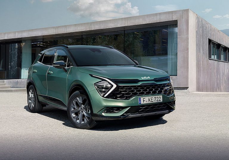 Europäischer Kia Sportage