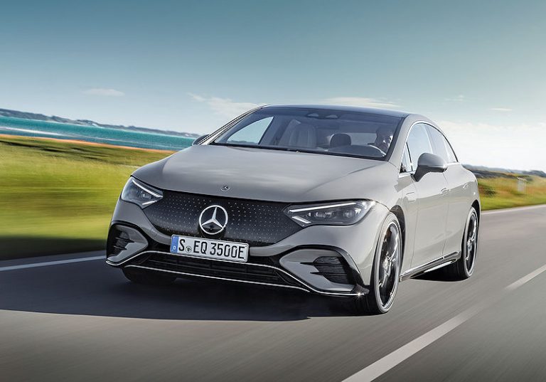 Der neue Mercedes-Benz EQE