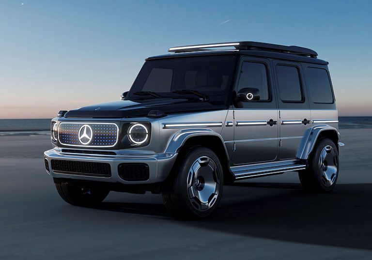 Mercedes-Benz Concept EQG