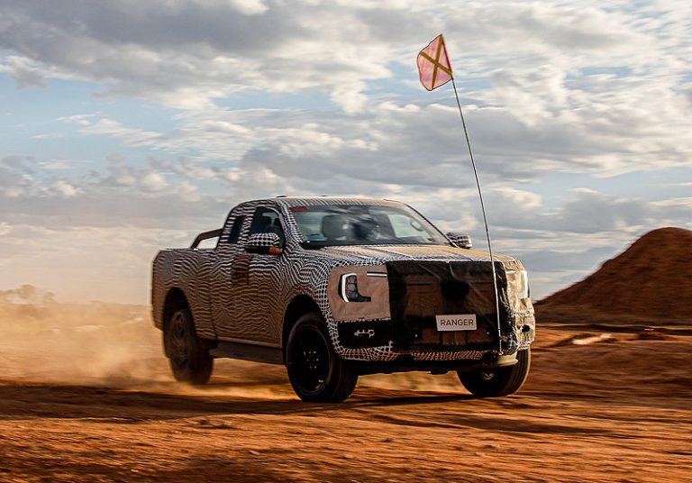 Ford #NextGenRanger (inkl. Video)