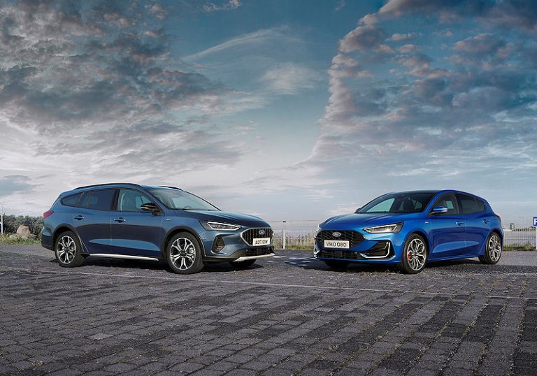 Facelift für die Ford Focus-Baureihe (inkl. Video)