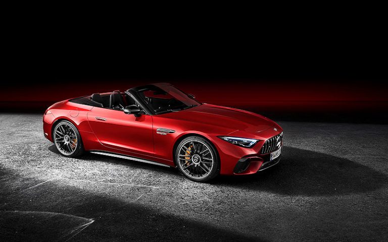 Die Wiedergeburt: Mercedes-AMG SL