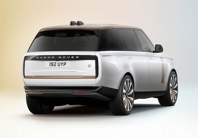 Weltpremiere: Range Rover