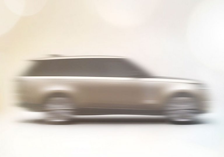 Teaser: Range Rover