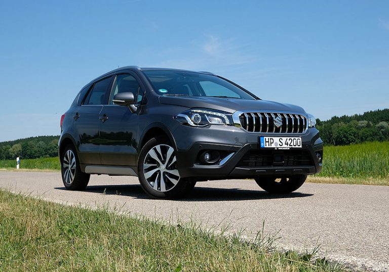Fahrbericht: Suzuki SX4 S-Cross Hybrid Allgrip