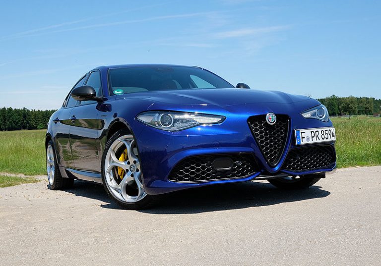 Alfa Romeo Giulia 2.0 Turbo Veloce