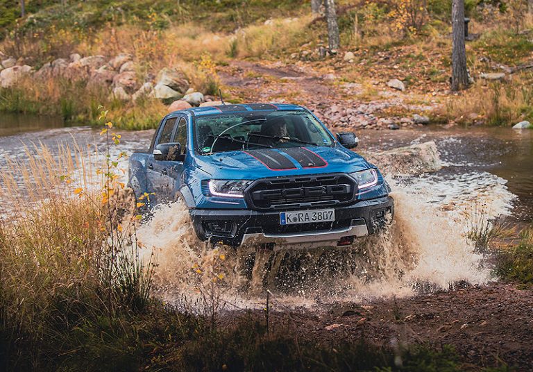 Neuer Pick-up Ford Ranger