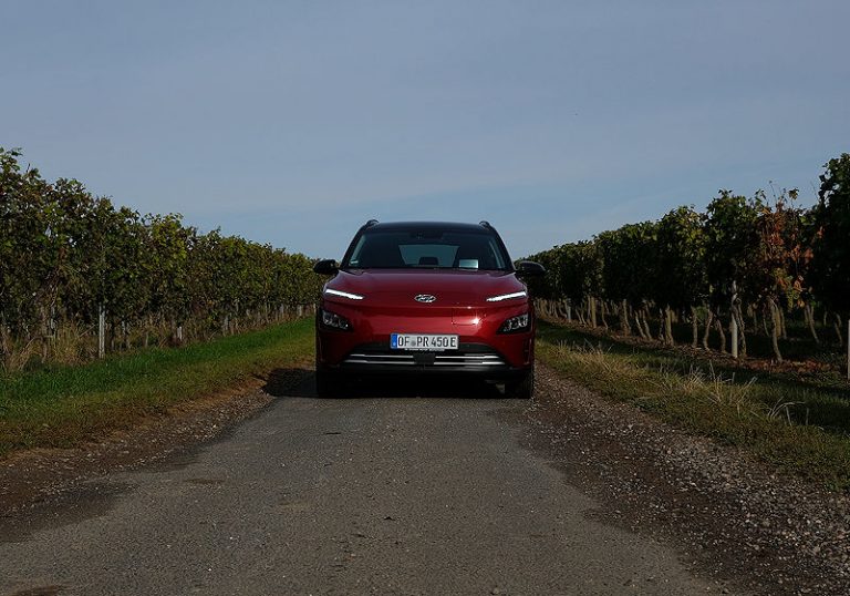 Hyundai Kona Elektro Facelift