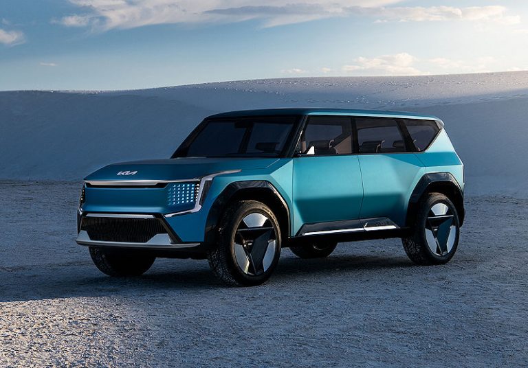 Premiere: Kia Concept EV9